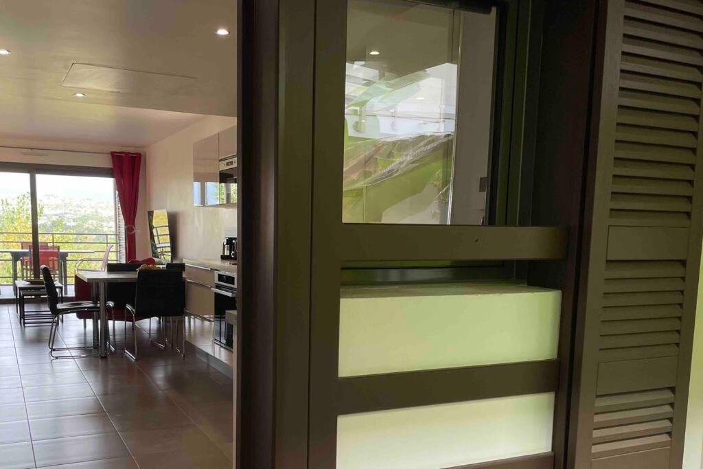 Superbe Appartement, Piscine, Vue Mer Et Montagnes أنتيب المظهر الخارجي الصورة