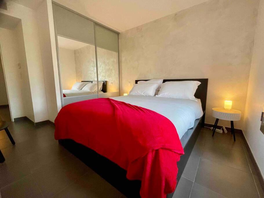 Superbe Appartement, Piscine, Vue Mer Et Montagnes أنتيب المظهر الخارجي الصورة