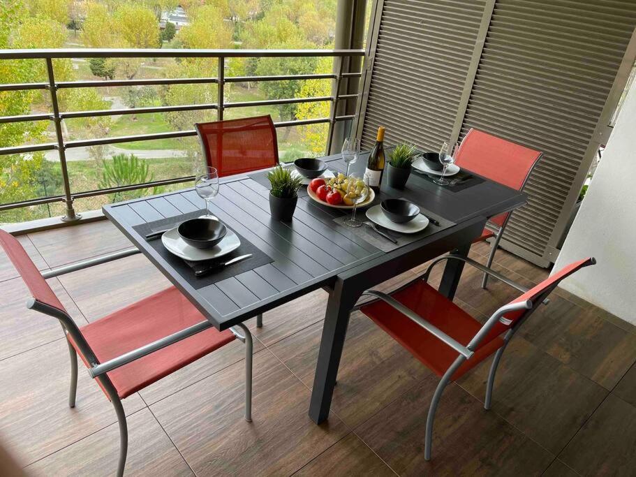 Superbe Appartement, Piscine, Vue Mer Et Montagnes أنتيب المظهر الخارجي الصورة