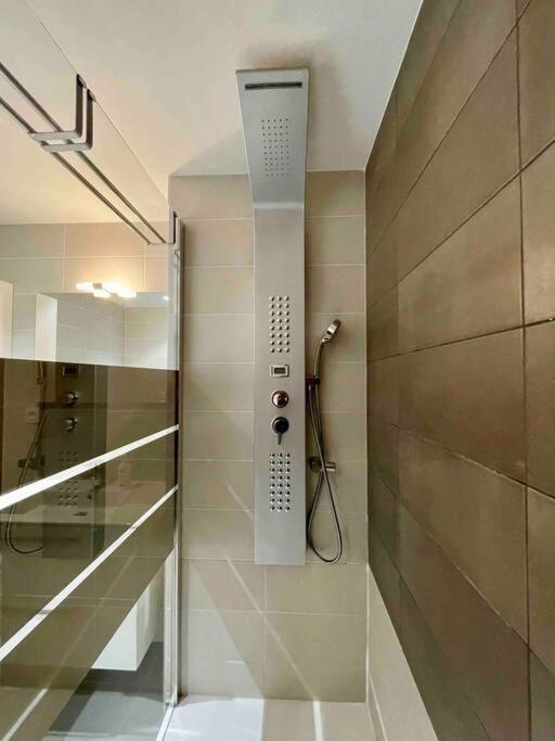 Superbe Appartement, Piscine, Vue Mer Et Montagnes أنتيب المظهر الخارجي الصورة