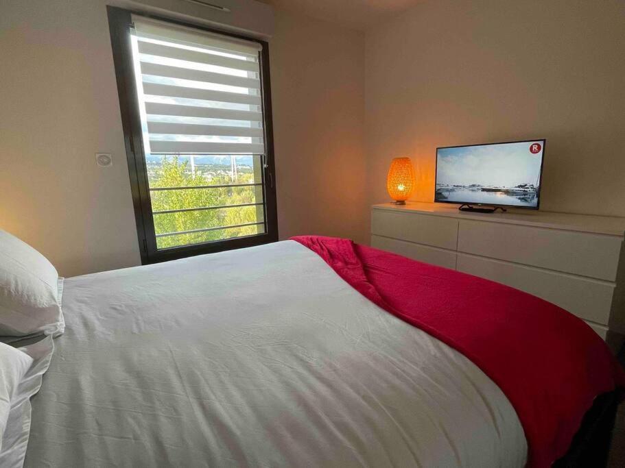 Superbe Appartement, Piscine, Vue Mer Et Montagnes أنتيب المظهر الخارجي الصورة