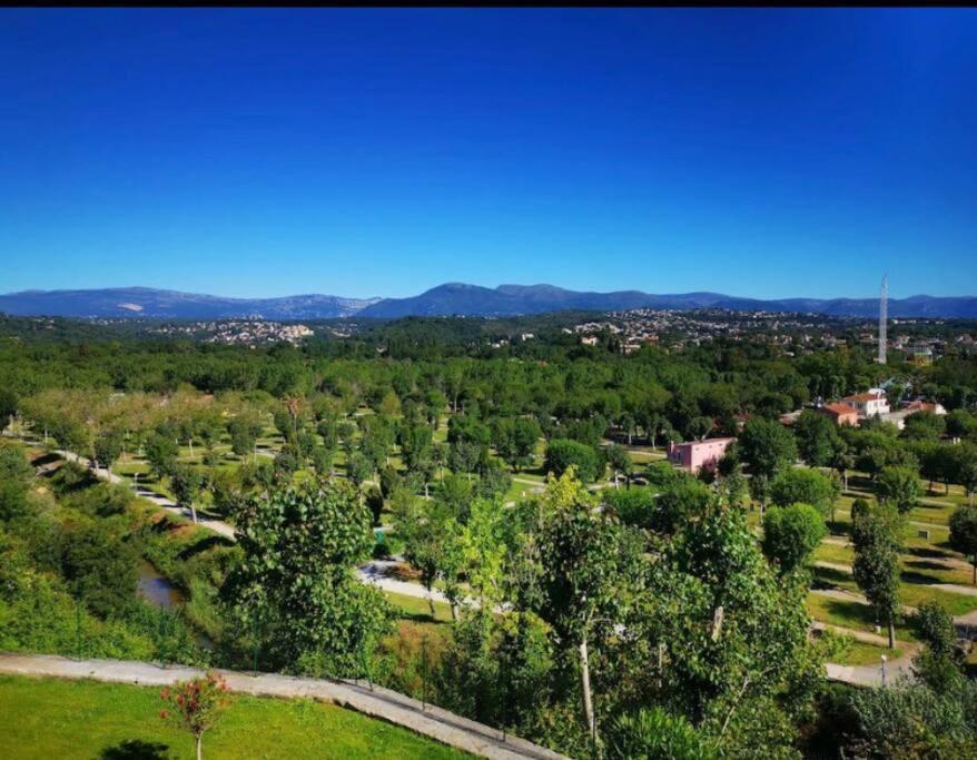 Superbe Appartement, Piscine, Vue Mer Et Montagnes أنتيب المظهر الخارجي الصورة