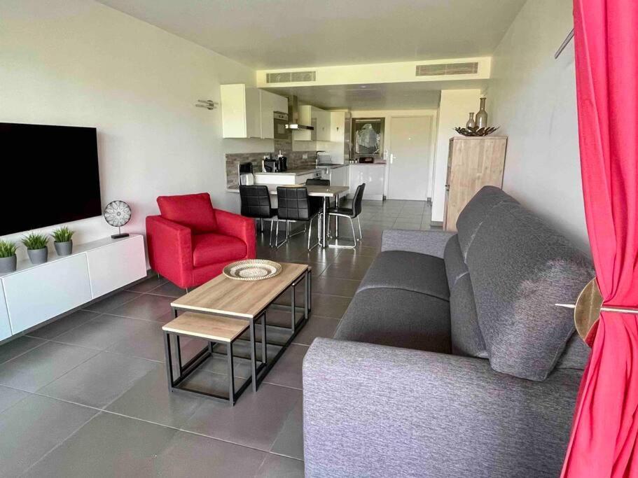 Superbe Appartement, Piscine, Vue Mer Et Montagnes أنتيب المظهر الخارجي الصورة