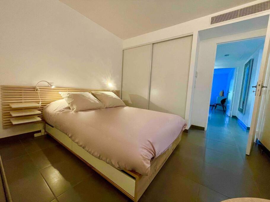 Superbe Appartement, Piscine, Vue Mer Et Montagnes أنتيب المظهر الخارجي الصورة