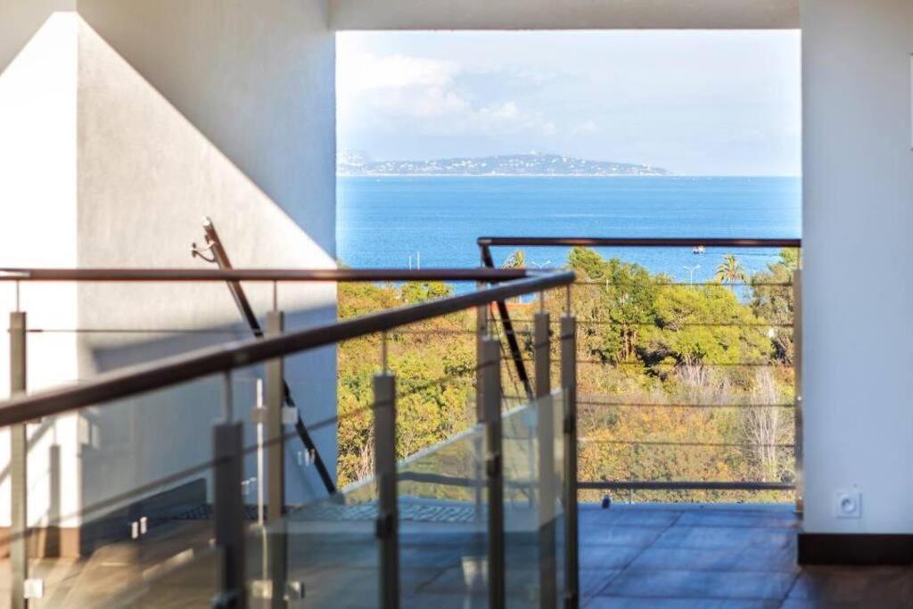 Superbe Appartement, Piscine, Vue Mer Et Montagnes أنتيب المظهر الخارجي الصورة